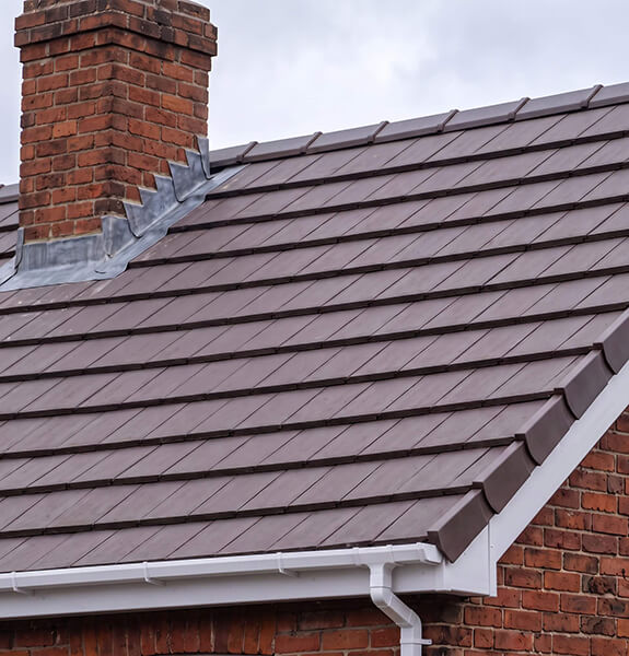 New tiled roof installed on a Redditch home